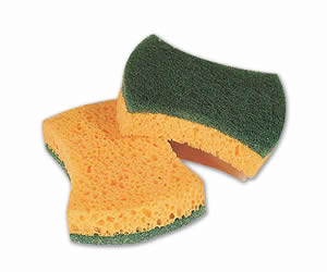 ͺdٝScouring pad